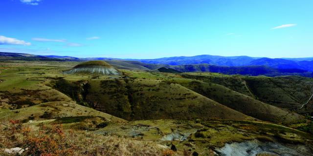 Paysage des Bondons sur le Mont-Lozère