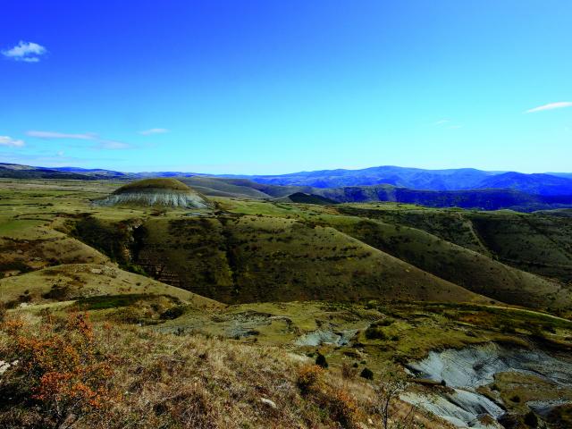 Paysage des Bondons sur le Mont-Lozère