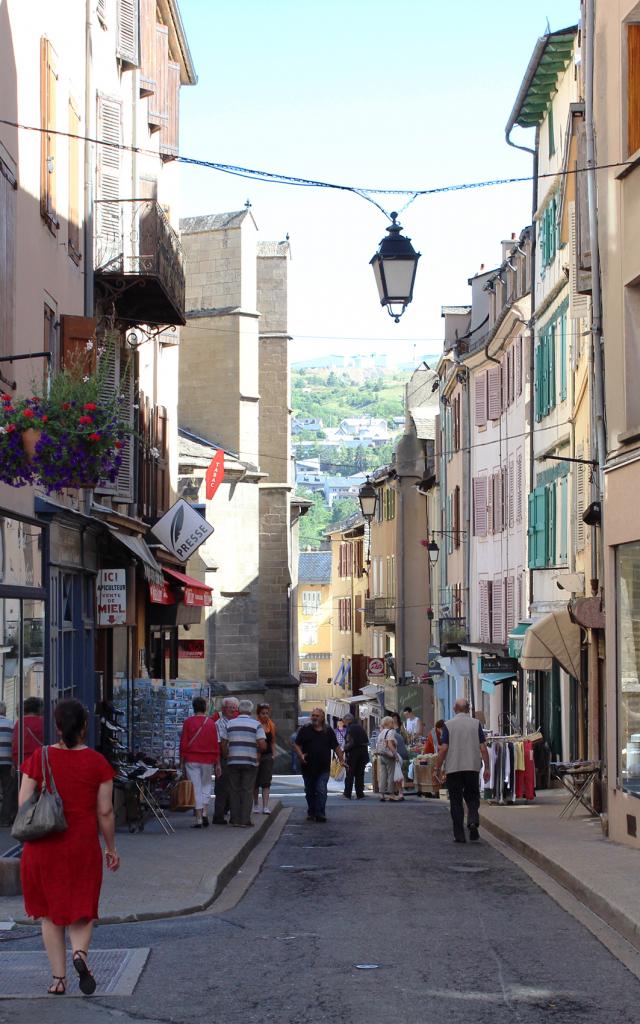 Rue du Soubeyrand, Mende