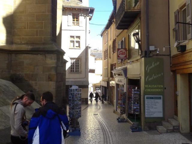 Rue du Soubeyrand - historisches Zentrum von Mende