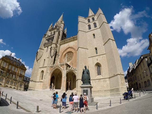 Visite guidée de la Cathédrale de Mende