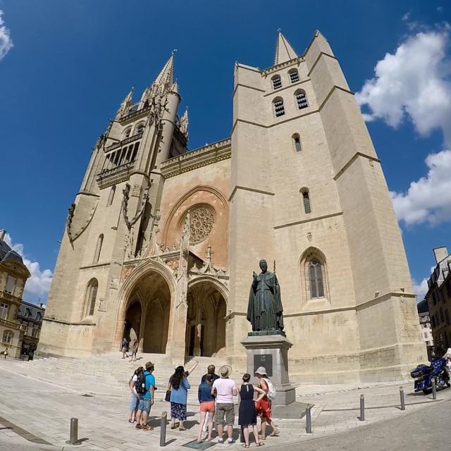 Visite guidée de la Cathédrale de Mende