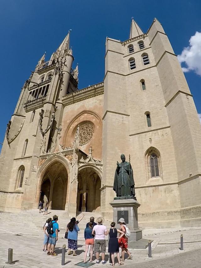 Visite guidée de la Cathédrale de Mende