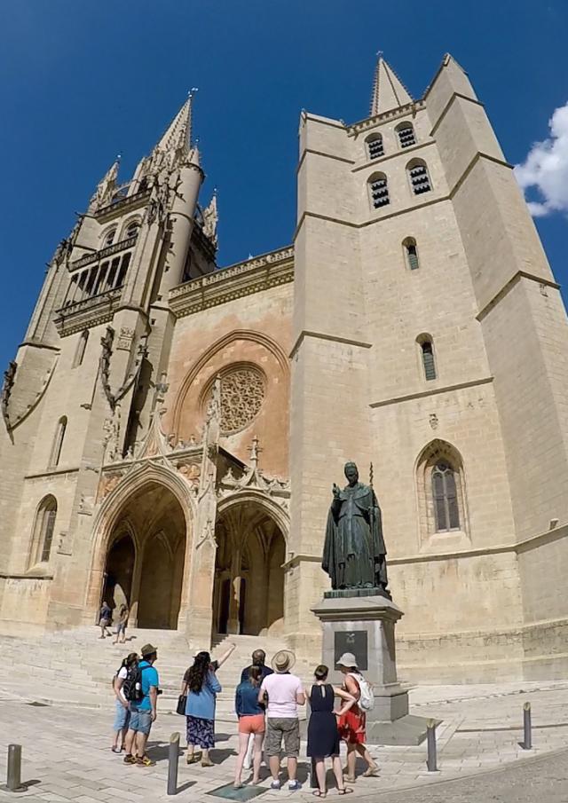 Visite guidée de la Cathédrale de Mende