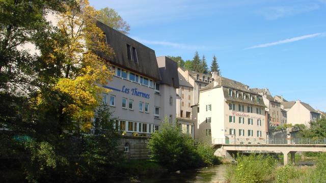 Thermes de Bagnols-les-Bains