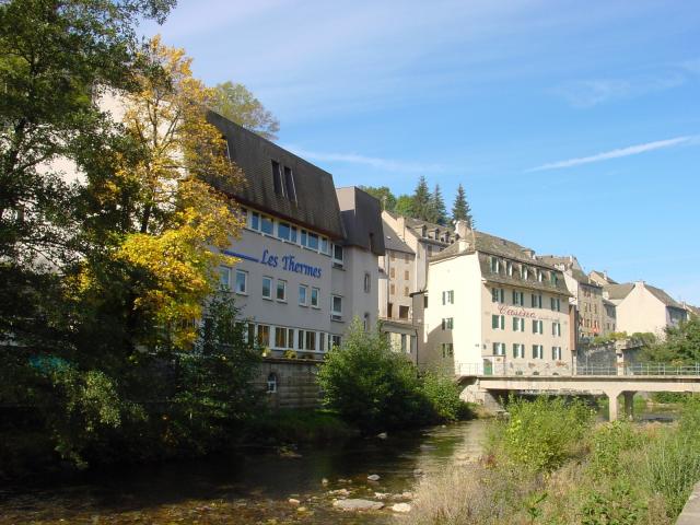 Thermes de Bagnols-les-Bains