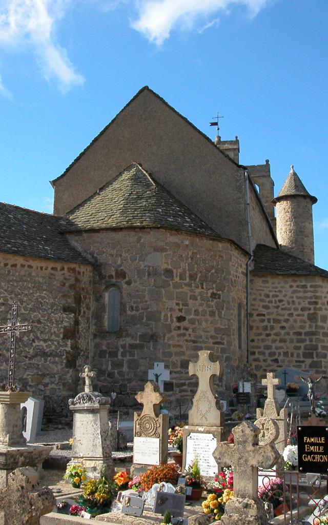 Eglise d'Allenc