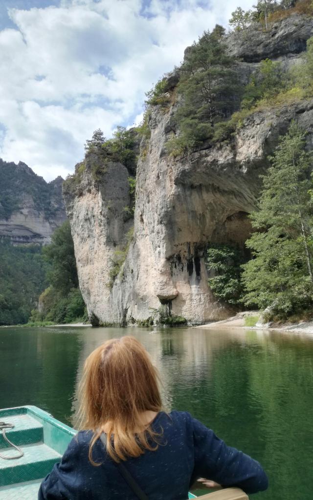 Les Gorges du Tarn en barque ou en canoë