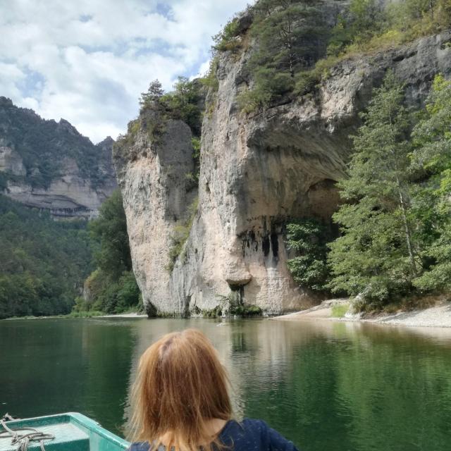 Die Schluchten des Tarn mit dem Boot oder Kanu