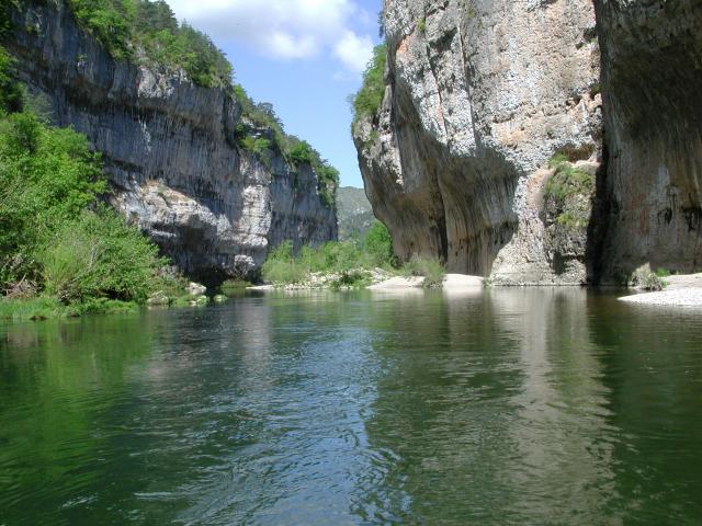 Les Gorges du Tarn en barque ou en canoë