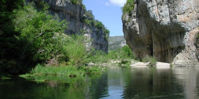 Die Schluchten des Tarn mit dem Boot oder Kanu