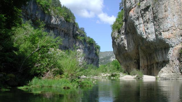 Die Schluchten des Tarn mit dem Boot oder Kanu