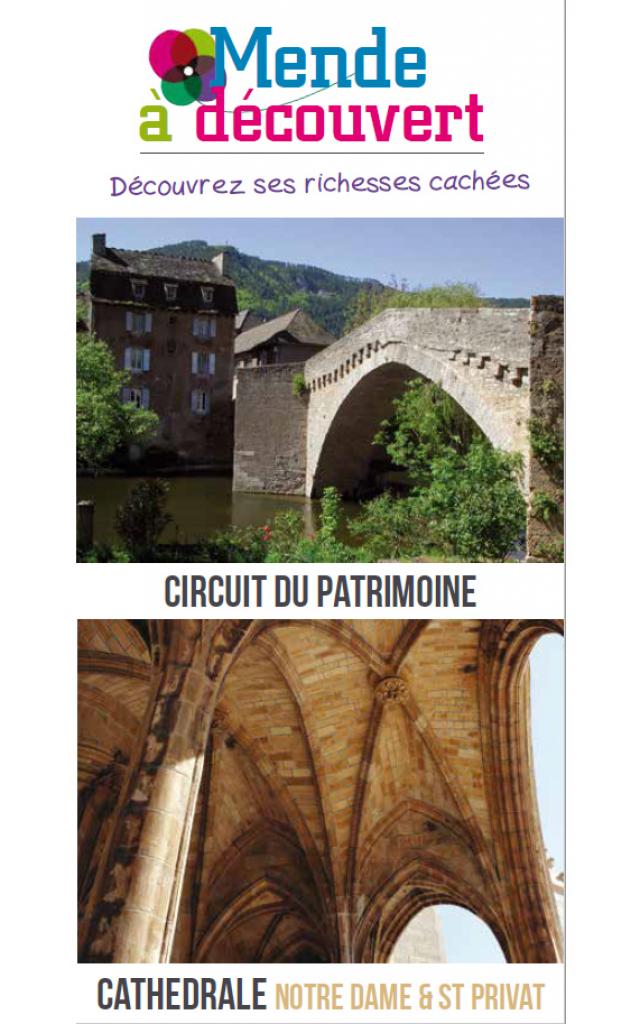 Brochure Patrimoine du centre historique de Mende