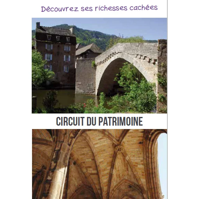 Brochure Patrimoine du centre historique de Mende