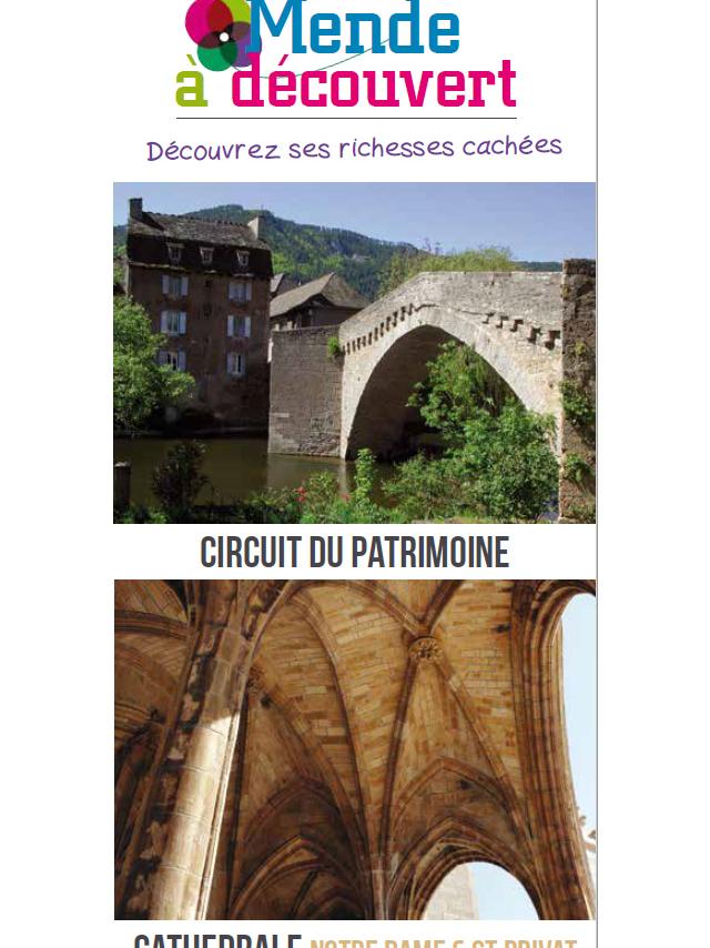 Brochure Patrimoine du centre historique de Mende