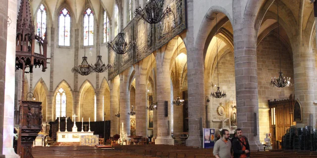 Intérieur de la Cathédrale de Mende