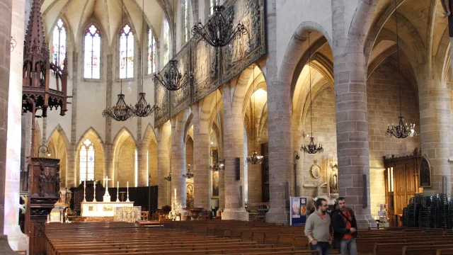 Intérieur de la Cathédrale de Mende