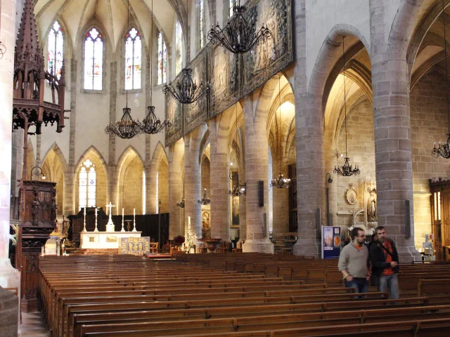 Intérieur de la Cathédrale de Mende