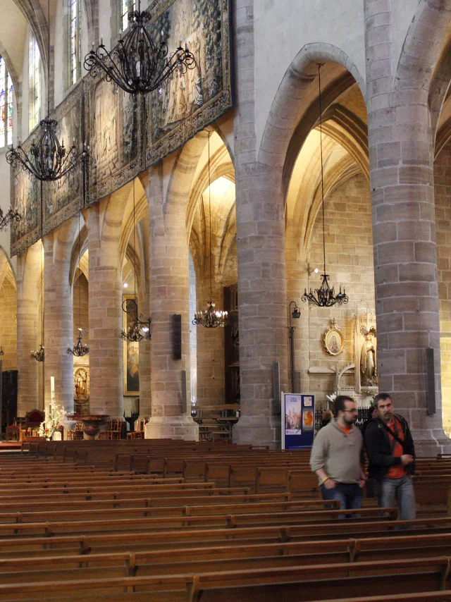 Intérieur de la Cathédrale de Mende