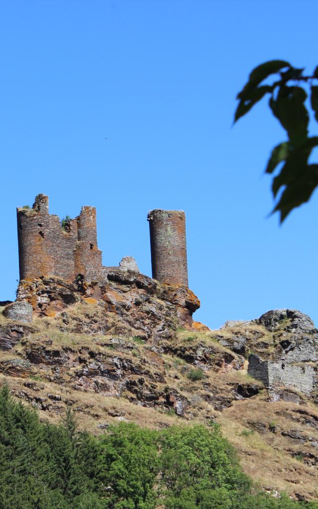 Château du Tournel - XIIè siècle