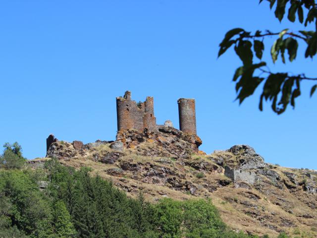 Château du Tournel - XIIè siècle