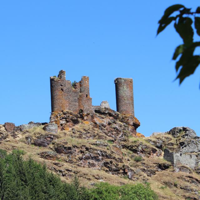 Château du Tournel - XIIè siècle