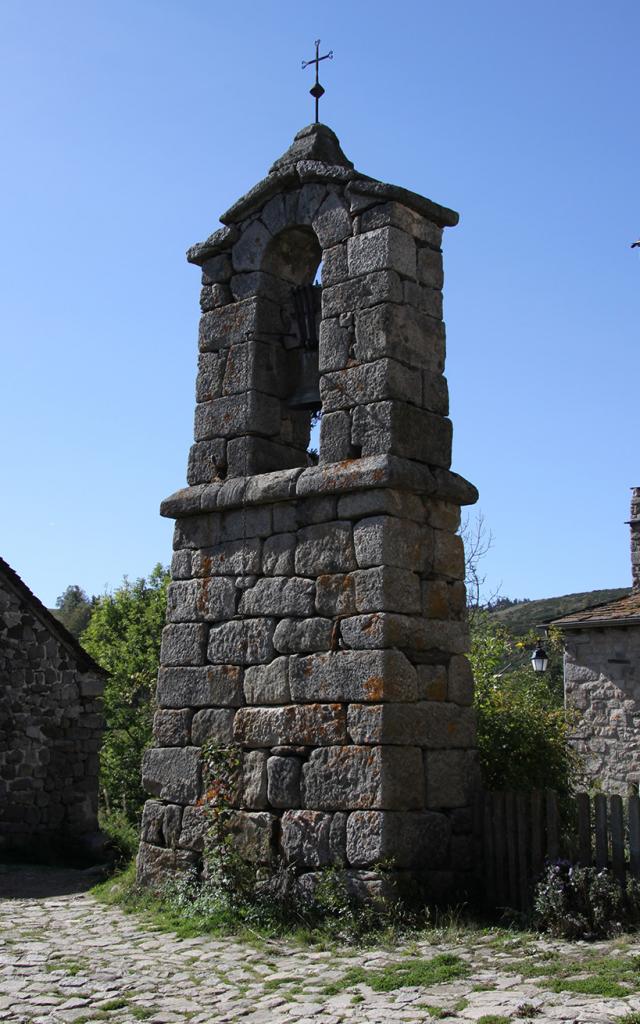 Clocher De Tourmente Des Sagnes sur le Mont-Lozère (48)