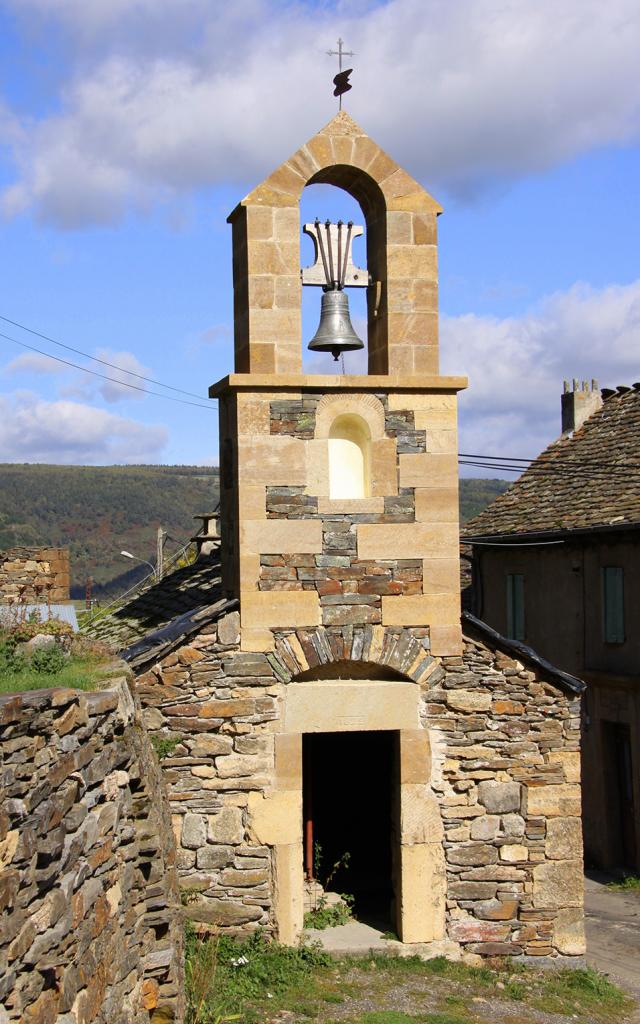 Chapelle et clocher De Tourmente d'Oultet