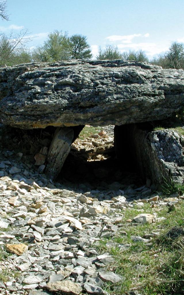 Le Dolmen de Changefège