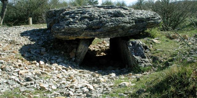 Le Dolmen de Changefège