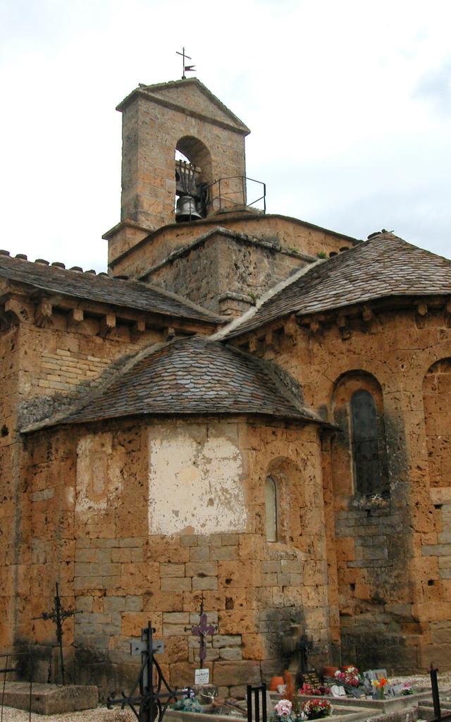 Eglise de Lanuéjols (48)