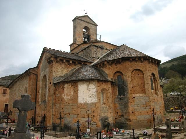 Eglise de Lanuéjols (48)