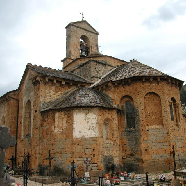 Eglise de Lanuéjols (48)