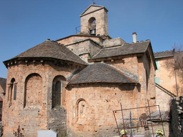 Eglise de Lanuéjols (48)