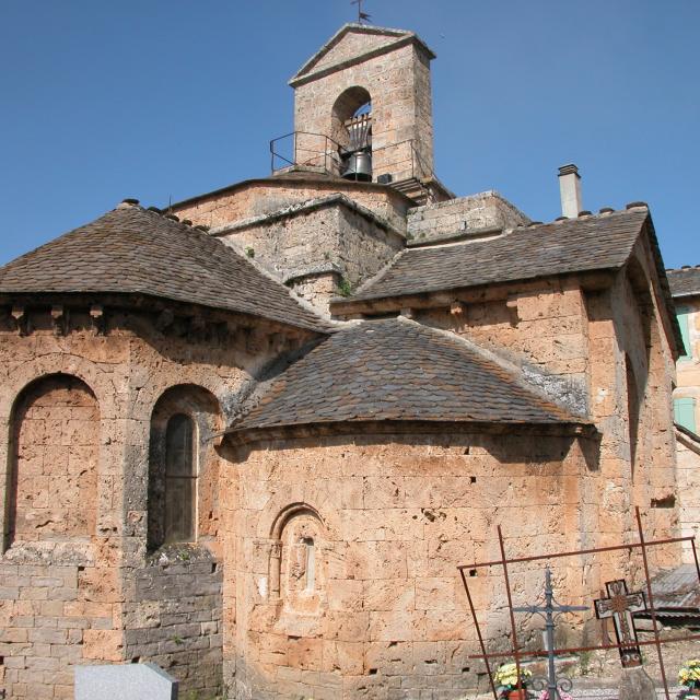 Eglise de Lanuéjols (48)