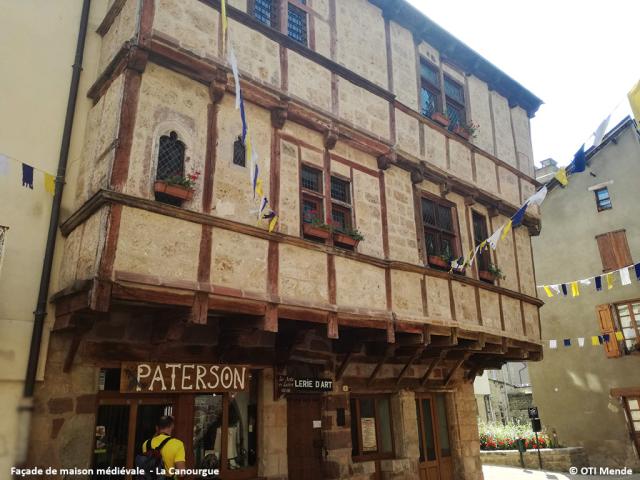 Facade Maison Lacanourgue 1