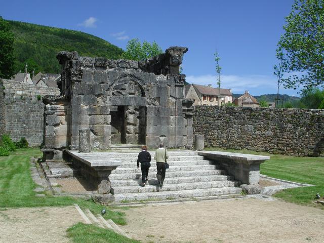 Mausolée Gallo-romain de Lanuéjols