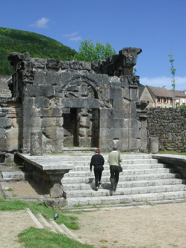 Mausolée Gallo-romain de Lanuéjols