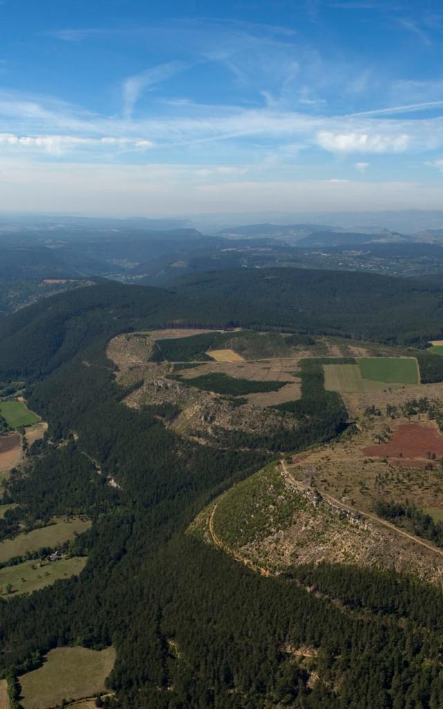 Mende Vue Du Ciel© Mairie