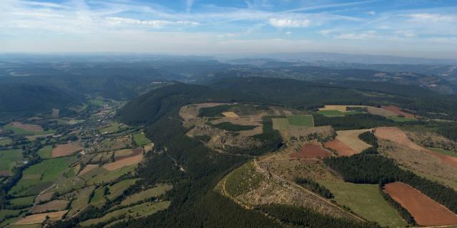 Mende Vue Du Ciel© Mairie