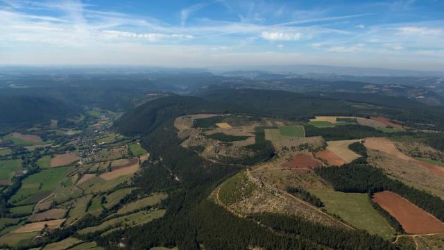 Mende Vue Du Ciel© Mairie