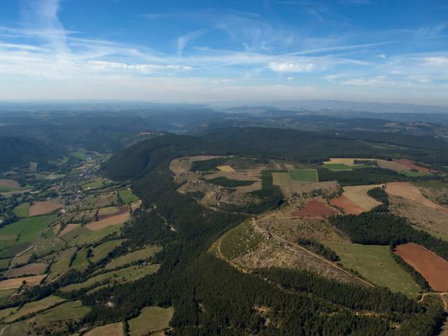 Mende Vue Du Ciel© Mairie