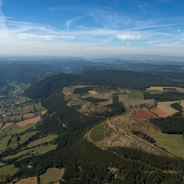 Mende Vue Du Ciel© Mairie