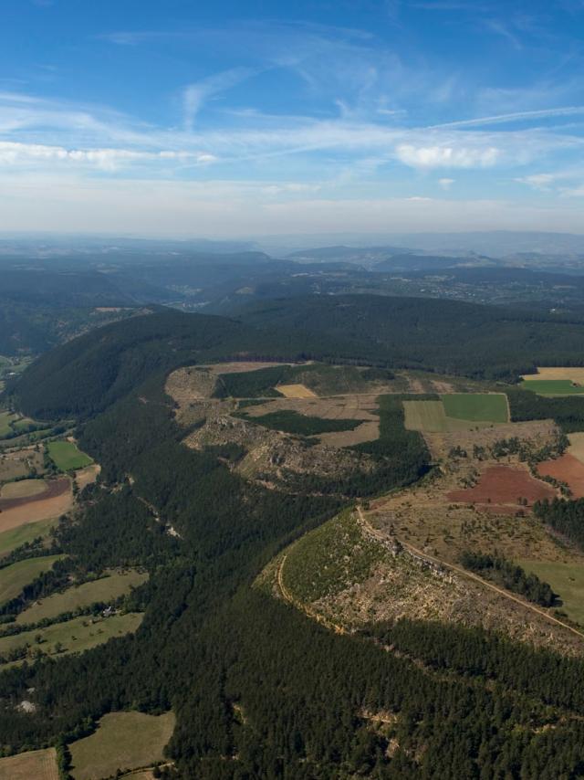 Mende Vue Du Ciel© Mairie