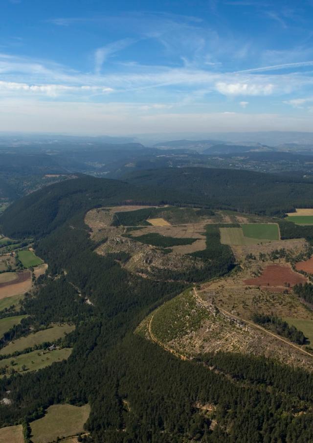 Mende Vue Du Ciel© Mairie