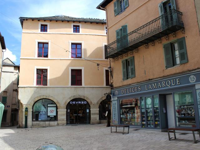 Place au Beurre à Mende