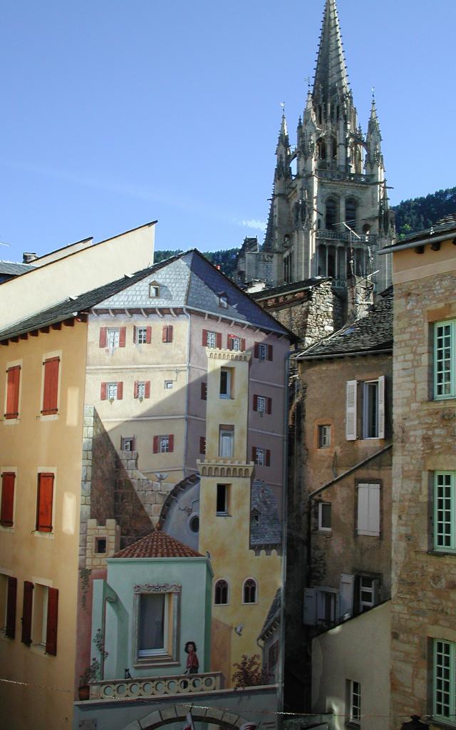 Volterra-Platz in Mende