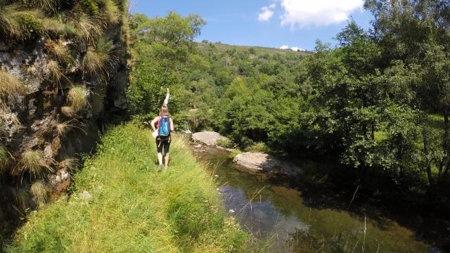 Rando Vallee Lot Mont Lozere 1