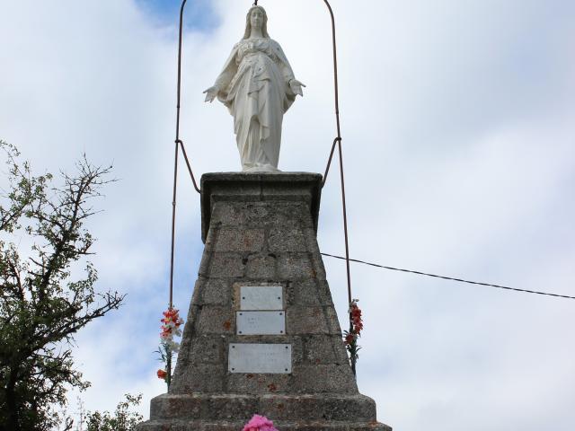 Vierge de Cénaret à Barjac