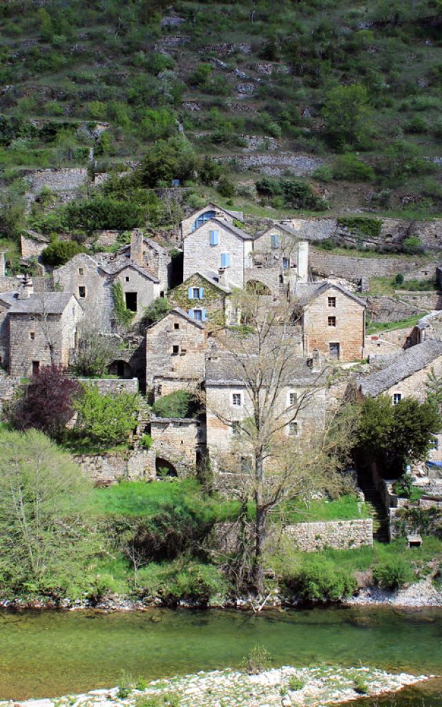 Hameau de Hauterives - Gorges du Tarn